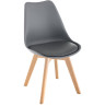 Дизайнерский стул BONUSS на деревянном каркасе