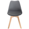 Дизайнерский стул BONUSS на деревянном каркасе