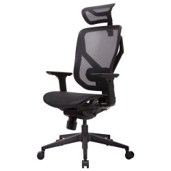 Премиум эргономичное кресло GT Chair VIDA M, черный