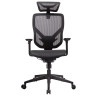 Компьютерные кресла Премиум эргономичное кресло GT Chair VIDA M, черный