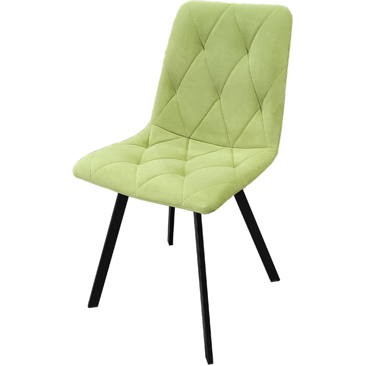 Стул ROKKO с обивкой тканью велюр