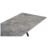 ВИЛСОН 160 обеденный стол с керамической столешницей, цвет серый мрамор