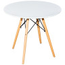 Ламинированные столы Стол EAMES DSW D80 белый
