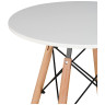 Ламинированные столы Стол EAMES DSW D80 белый