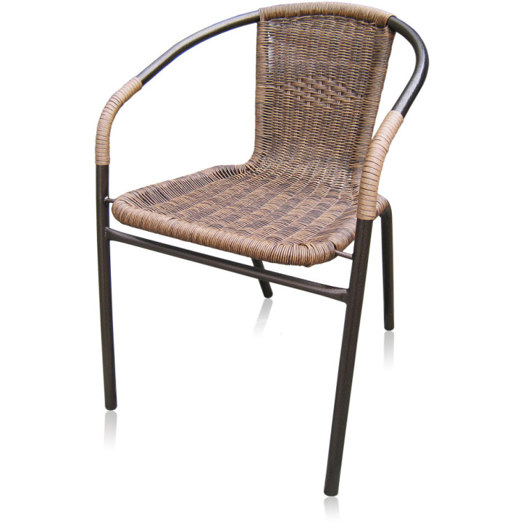 Плетеное стул-кресло TLH-037