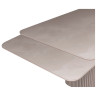 Стол обеденный GABEN 160 с керамической столешницей Prestige Beige на тумбовой опоре в цвете латте, max 235 см