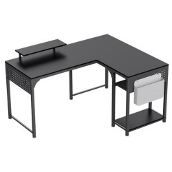 Стол письменный (для компьютера) угловой EUREKA ZX-L150B-B-RU с шириной 150 см, Black tip_tovara