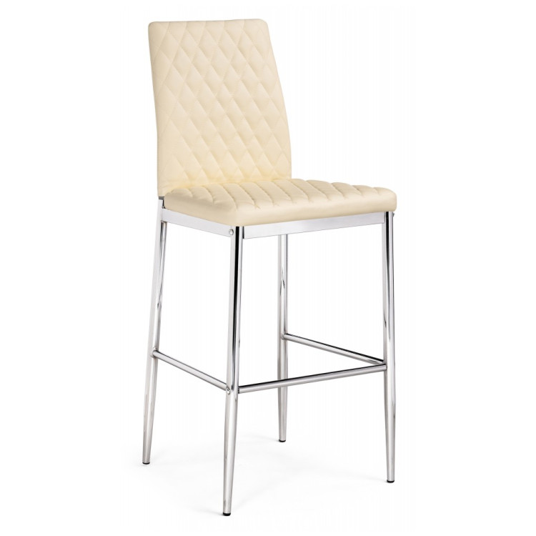 Барные стулья Teon beige / chrome