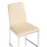 Барные стулья Teon beige / chrome