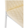 Барные стулья Teon beige / chrome
