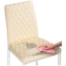 Барные стулья Teon beige / chrome