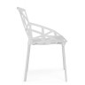 Пластиковые стулья One PC-015 белый