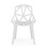 Пластиковые стулья One PC-015 белый