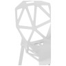Пластиковые стулья One PC-015 белый