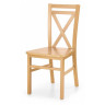 Стулья Стул кухонный Halmar DARIUSZ 2 (дуб медовый)