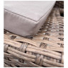 Дачные стулья-кресла Плетеное кресло AFM-353CL Beige + подушка