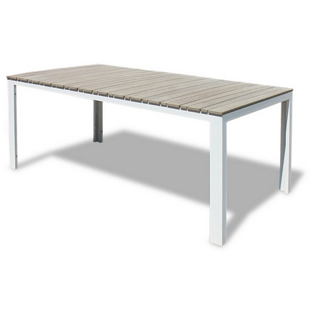 Раскладные и раздвижные столы Алюминиевый стол AARHUS 190 см