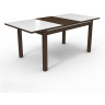 TEMPO-120 PRANZO - раздвижной кухонный стол со стеклом