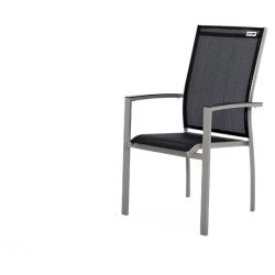 Стул из алюминия GONZO графит