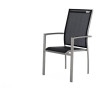 MIA Стул из алюминия GONZO графит