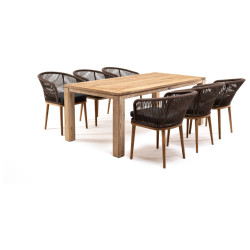 МАДЕЙРА Садовая обеденная группа
