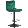Полубарные стулья Стул барный DOBRIN DOMINIC, зеленый велюр (MJ9-88)