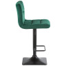 Полубарные стулья Стул барный DOBRIN DOMINIC, зеленый велюр (MJ9-88)