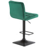 Полубарные стулья Стул барный DOBRIN DOMINIC, зеленый велюр (MJ9-88)