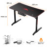 Игровые столы Стол для компьютера (для геймеров) EUREKA GIP 47, Black