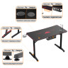 Игровые столы Стол для компьютера (для геймеров) EUREKA GIP 47, Black