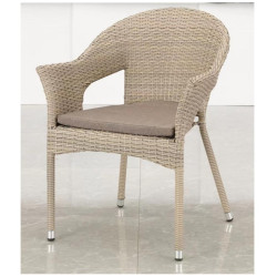 Плетеное кресло Y79C-W85 Latte