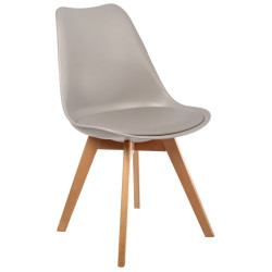 Стул Eames Bon латте FR 0216Y