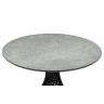 Керамические столы Вивиен 110 dolmen cris sahara / черный