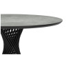 Керамические столы Вивиен 110 dolmen cris sahara / черный