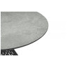 Керамические столы Вивиен 110 dolmen cris sahara / черный