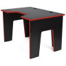 Игровой компьютерный стол GENERIC COMFORT OFFICE черный / красный