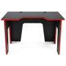 Игровой компьютерный стол GENERIC COMFORT OFFICE черный / красный
