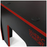 Игровой компьютерный стол GENERIC COMFORT OFFICE черный / красный