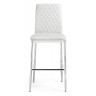 Барные стулья Teon white / chrome