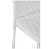 Барные стулья Teon white / chrome