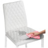 Барные стулья Teon white / chrome