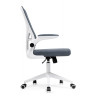 Офисные кресла Konfi dark gray / white