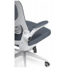 Офисные кресла Konfi dark gray / white