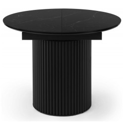 СТИВЕН shakespeare black / черный Стол обеденный