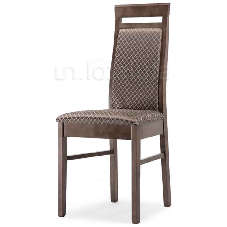 АМИАТА деревянный стул с обивкой тканью