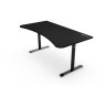 Столы для геймеров Стол для компьютера Arozzi Arena Gaming Desk - Pure-Black