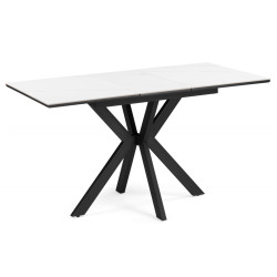 ГАРДИНГ 100 белый мрамор / черный