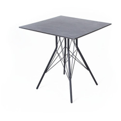 КОНТЕ 70х70 Садовый обеденный стол