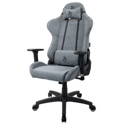 Компьютерное кресло (для геймеров) Arozzi Torretta Soft Fabric - Ash