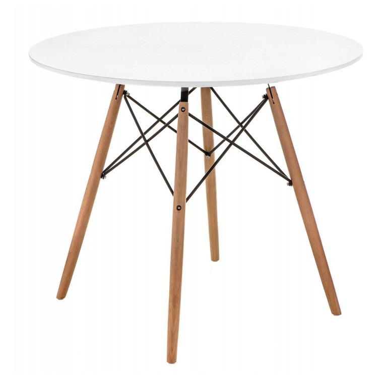 Деревянные столы Table 90 white / wood